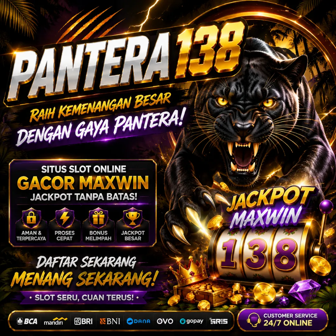 PANTERA138Banner
